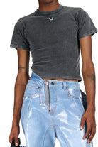 Ottolinger Pierced Fitted T-Shirt