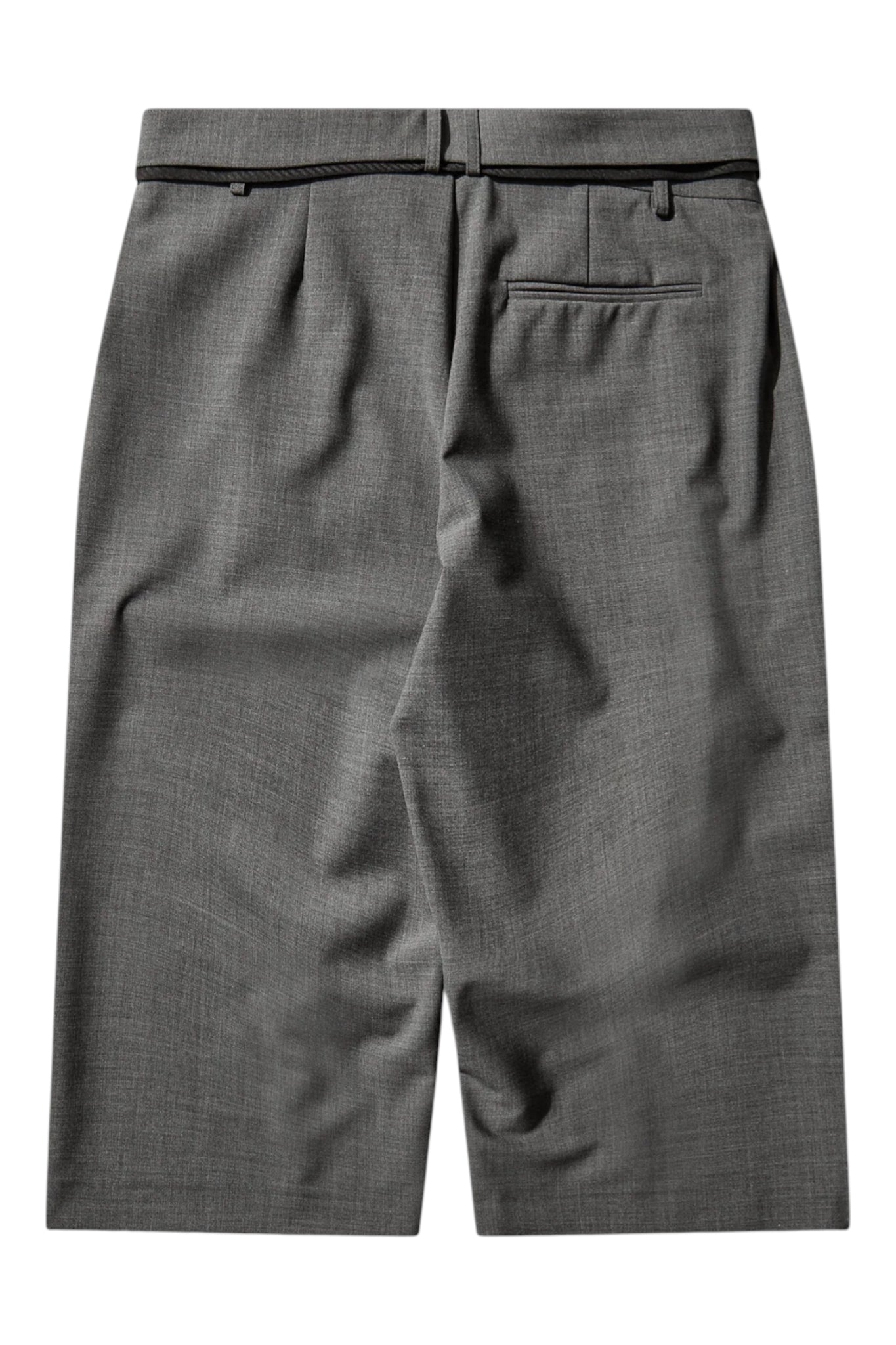 Ottolinger Strapped Baggy Suit Shorts