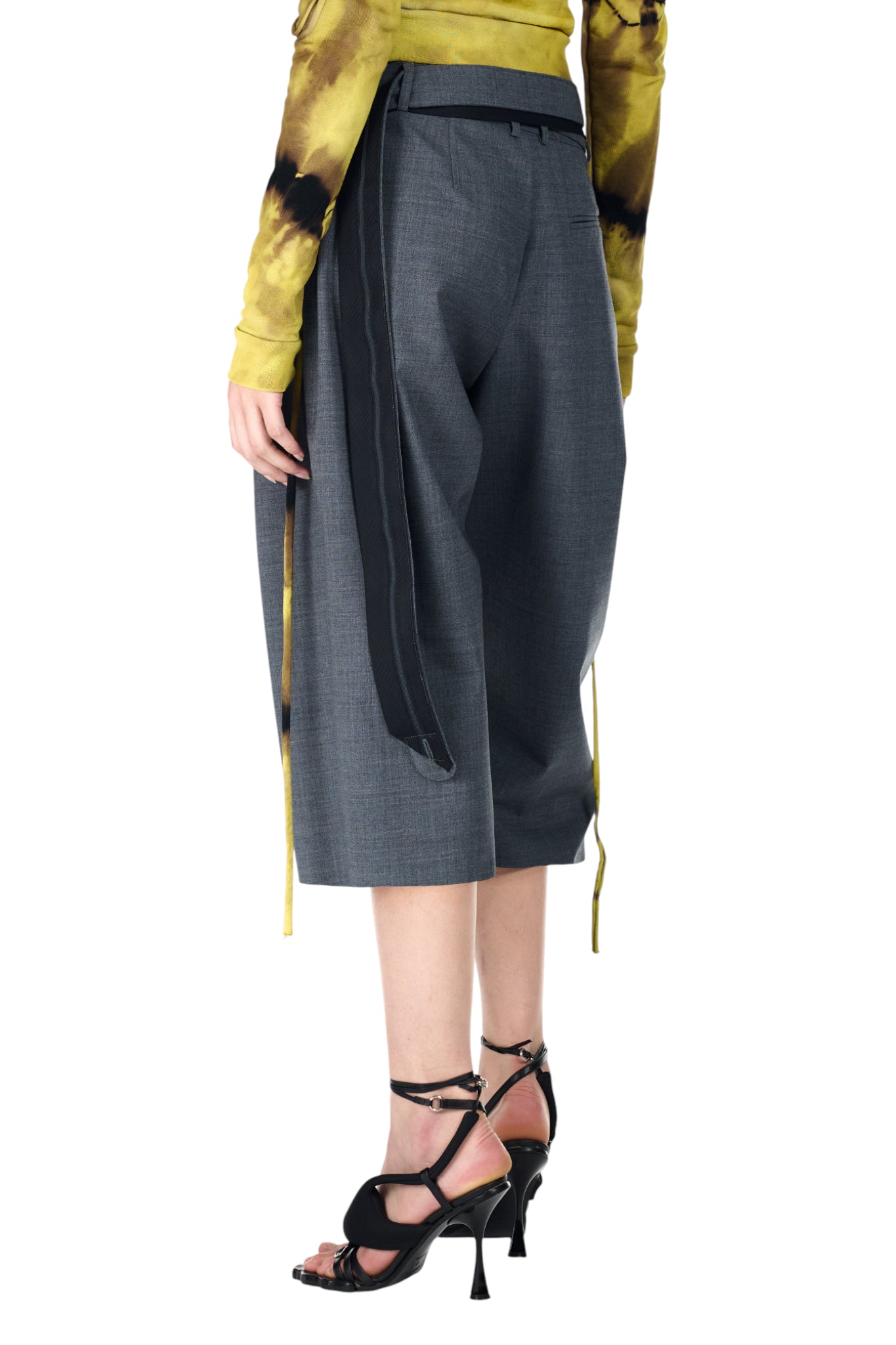 Ottolinger Strapped Baggy Suit Shorts