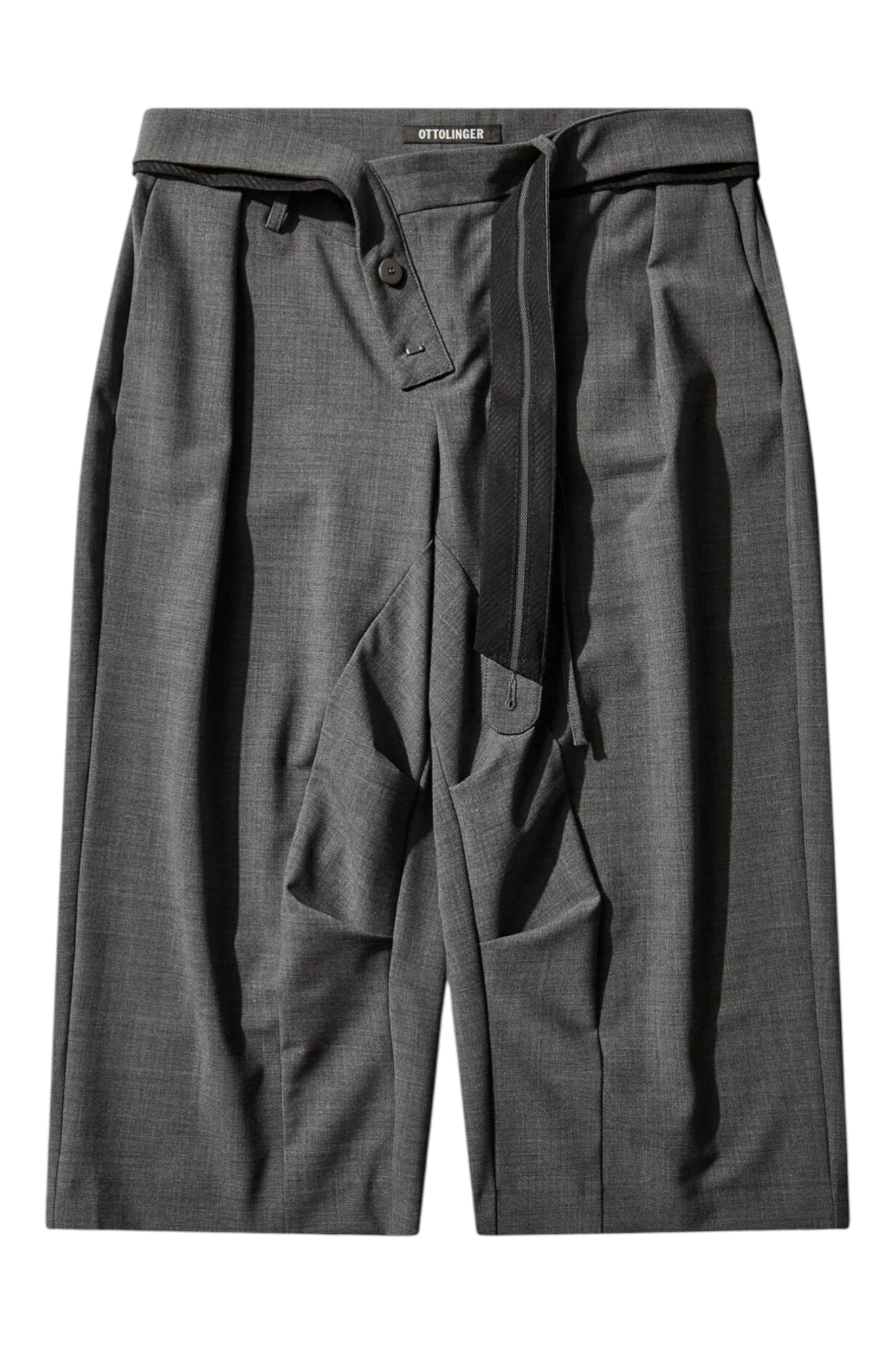 Ottolinger Strapped Baggy Suit Shorts