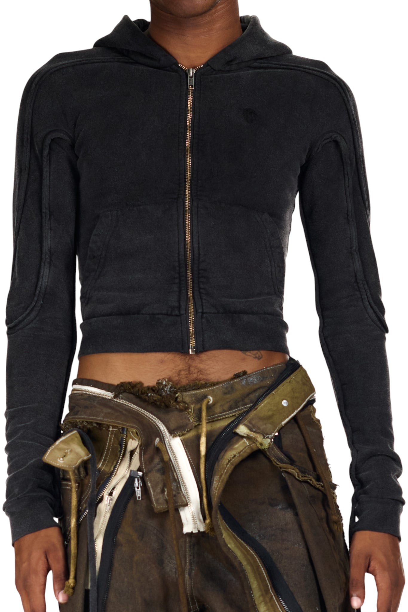 Ottolinger Sutured Zip Hoodie