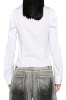 Ottolinger Twisted-Pleat Tailored Shirt