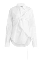 Ottolinger Twisted-Pleat Tailored Shirt