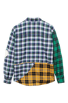 Paris Laundry Overshirt Multi Flannel