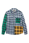 Paris Laundry Overshirt Multi Flannel