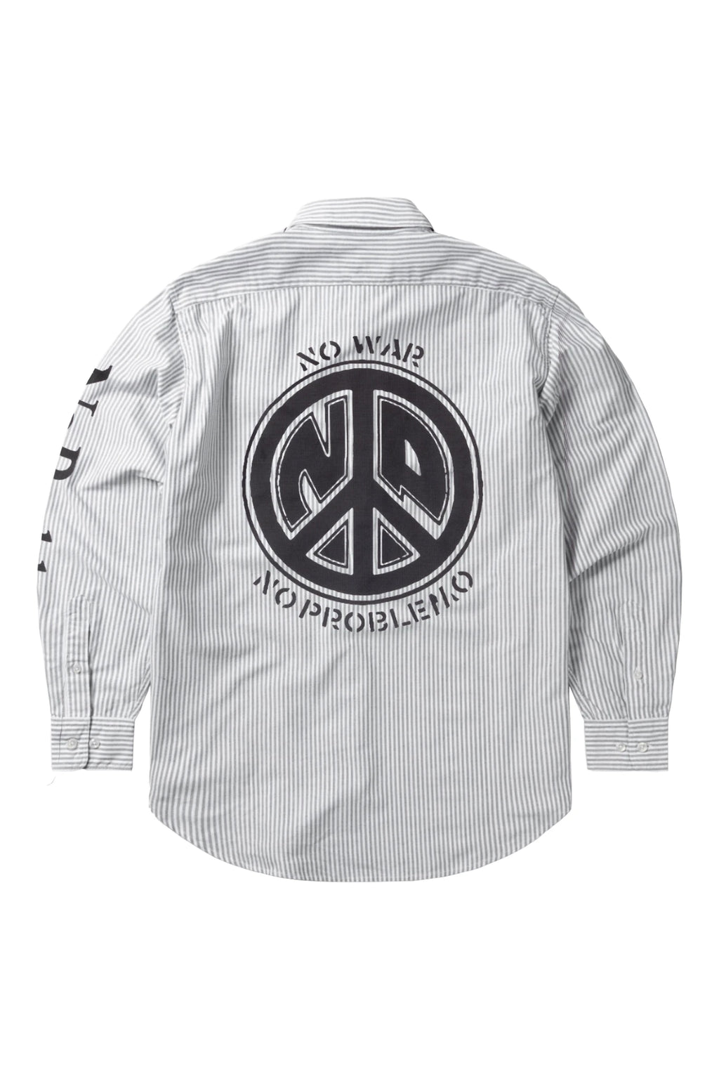 Aries No Problemo Graphic Printed Oxford Shirt