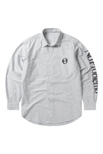 Aries No Problemo Graphic Printed Oxford Shirt
