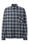 ERL Blue Plaid Shirt