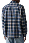 ERL Blue Plaid Shirt