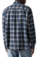 ERL Blue Plaid Shirt
