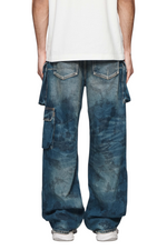 Purple Brand P018 Triple Pocket Cargo