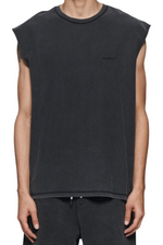 Purple Brand Textured Jersey Sleeveless