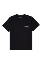 Purple Brand Stamped Wordmark Tee