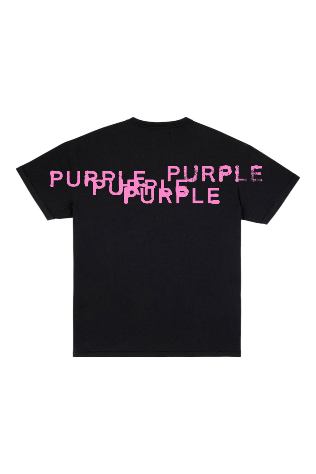 Purple Brand Stamped Wordmark Tee
