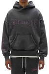 Purple Brand Arched Gothic Hoodie