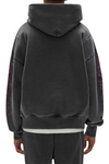 Purple Brand Arched Gothic Hoodie