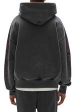 Purple Brand Arched Gothic Hoodie
