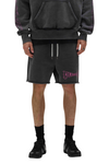 Purple Brand Arched Gothic Sweatshorts