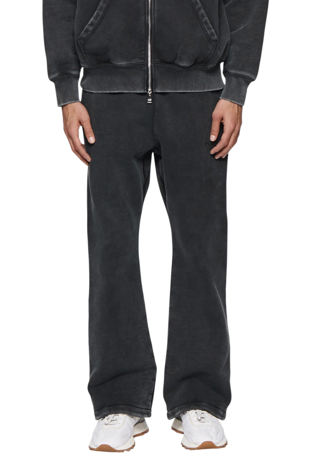 Purple Brand Blank Flared Sweatpant