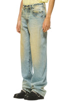 Bluemarble Twisted Seam Denim Pants