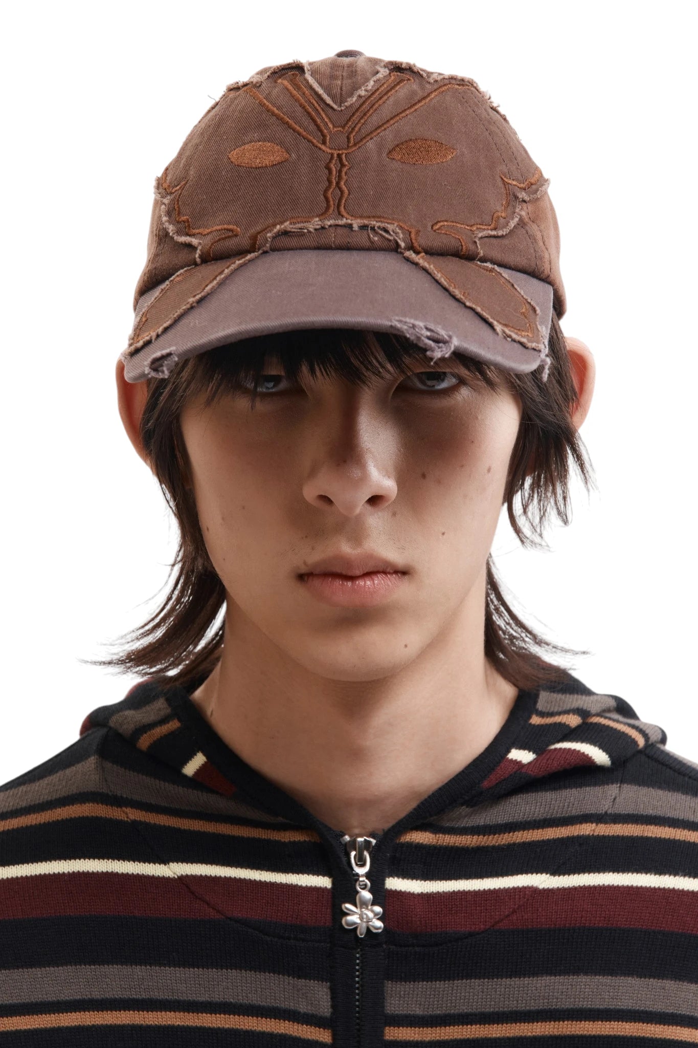 P.A.M. Alien Butterfly Tonal Baseball Cap