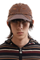 P.A.M. Alien Butterfly Tonal Baseball Cap