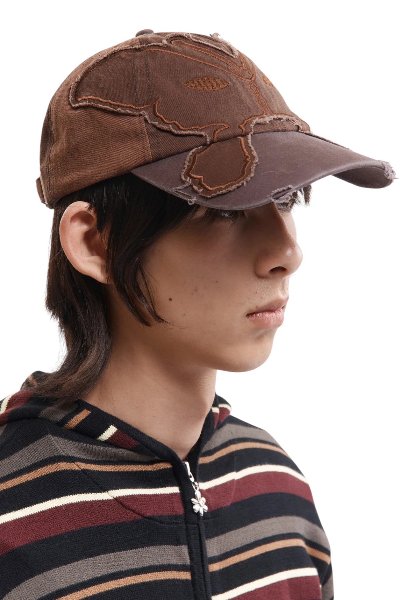 P.A.M. Alien Butterfly Tonal Baseball Cap