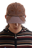 P.A.M. Alien Butterfly Tonal Baseball Cap