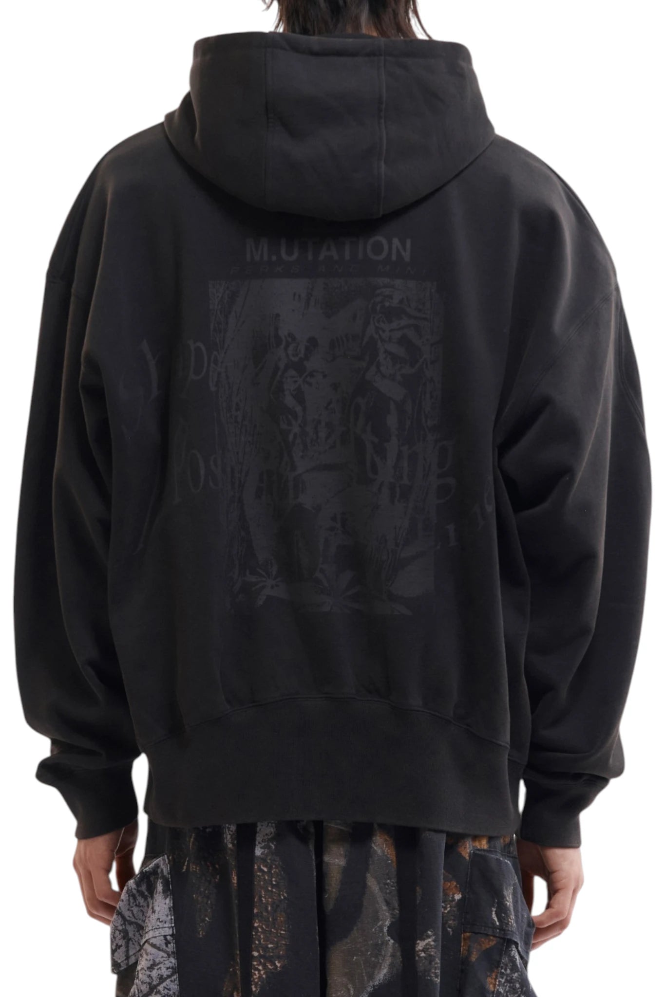 P.A.M. Shape Shift Hooded Zip Thru Sweat