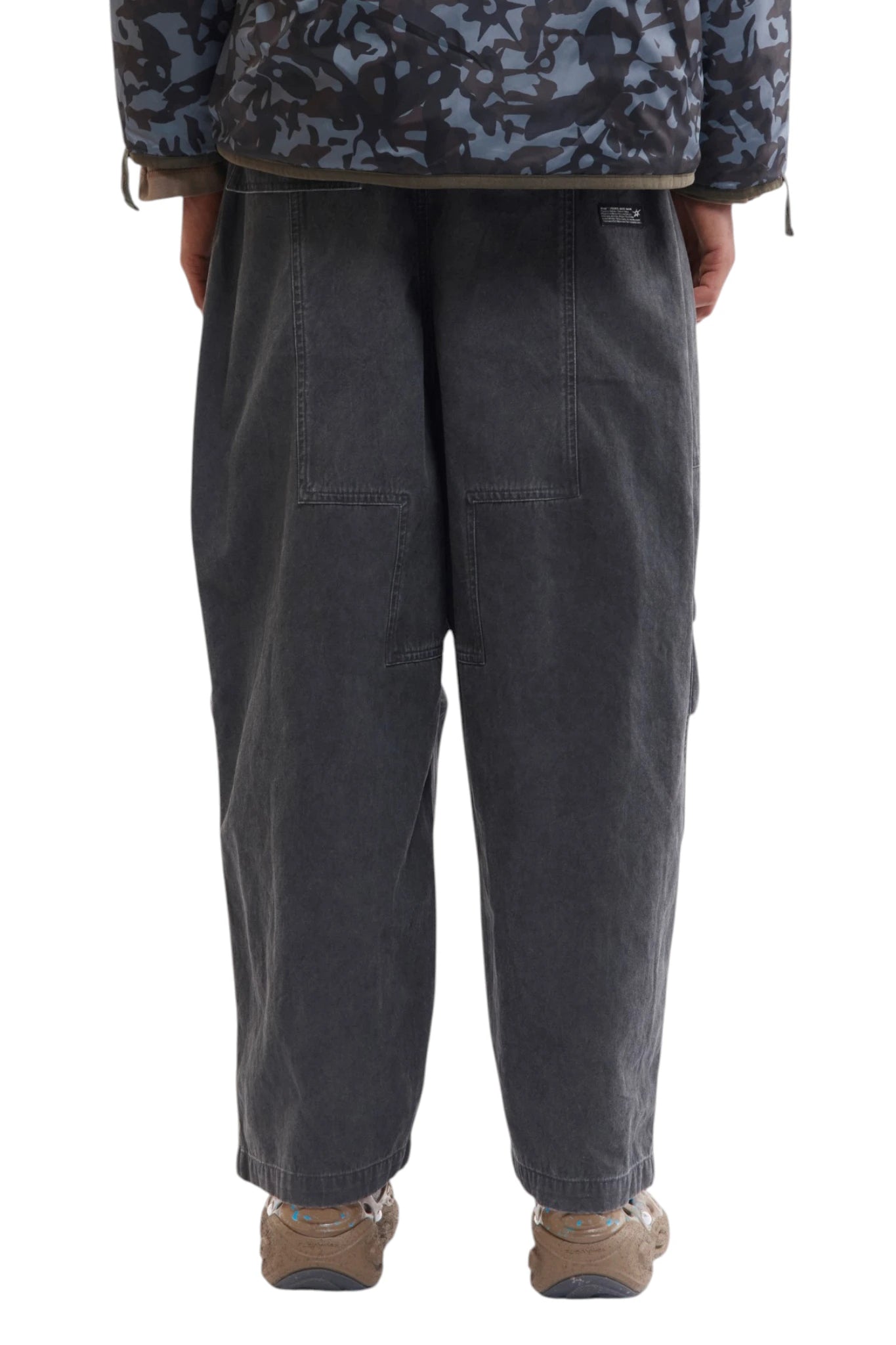 P.A.M. Two Mil Pondering Pant - Black Wash