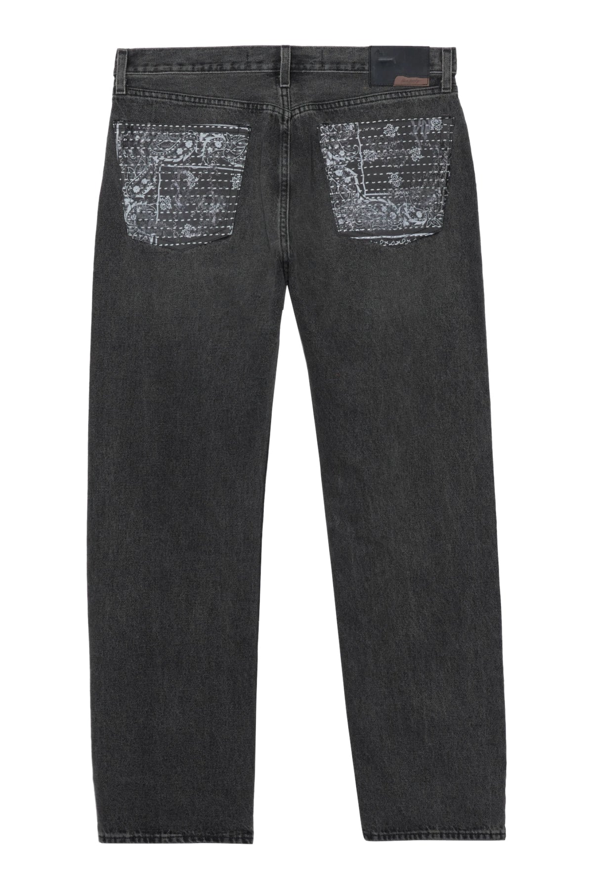 Paris Laundry Patched Type2 Jean