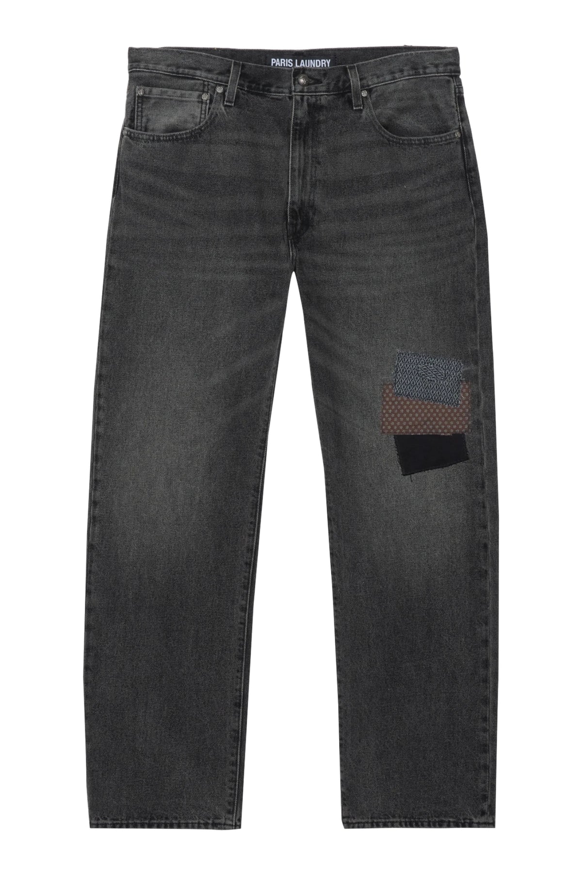 Paris Laundry Patched Type2 Jean