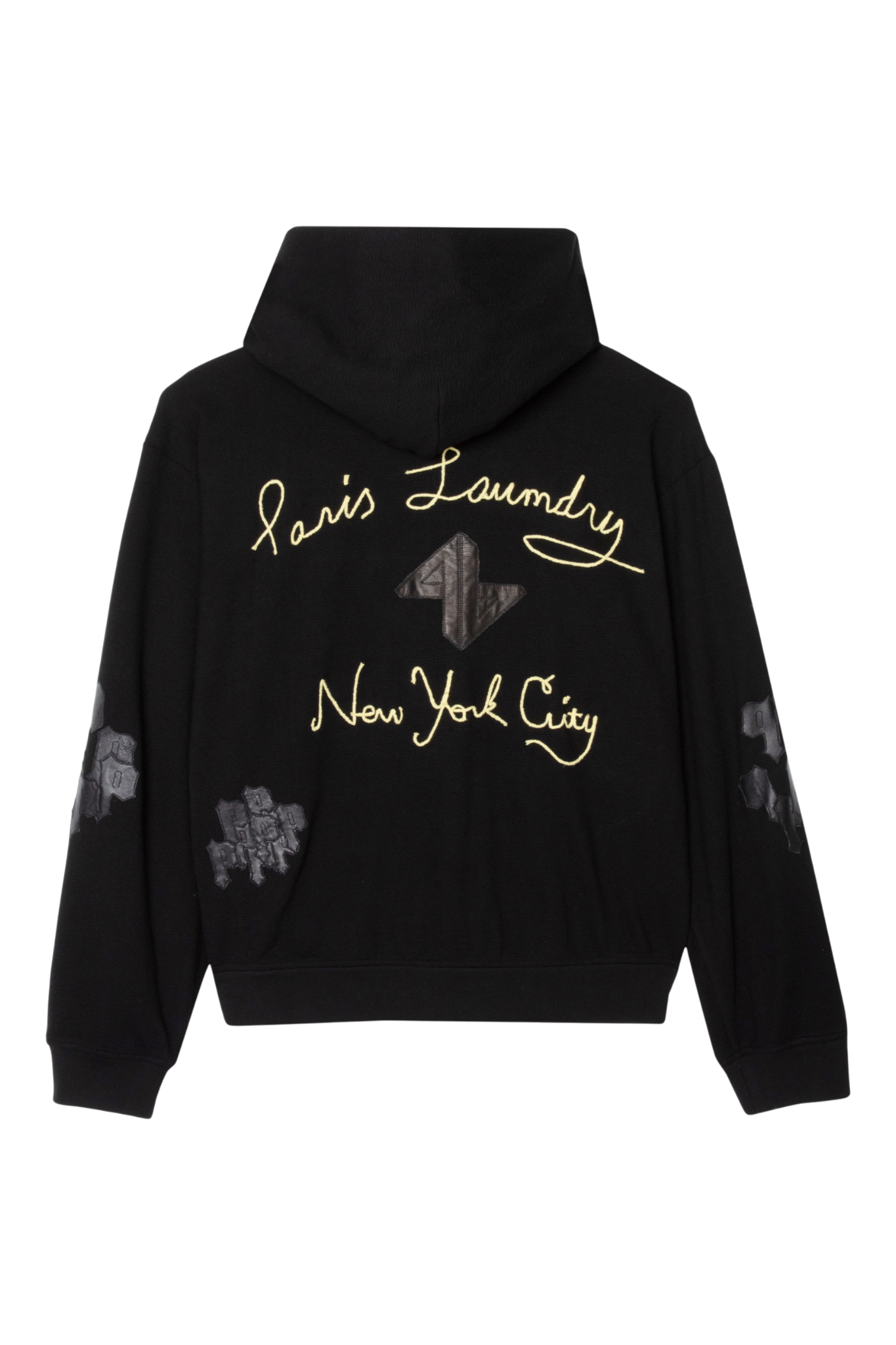 Paris Laundry Patched Zip Up