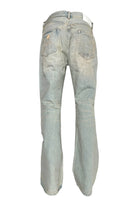 Purple Brand Bootcut Destroy Repair