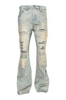 Purple Brand Bootcut Destroy Repair