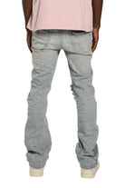 Purple Brand Flare Big Blowout