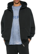 Purple Brand Hvy Fleece Zip Front Hoody