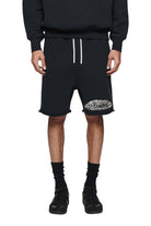 Purple Brand Hwt Fleece Raw Hem Short