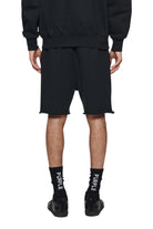 Purple Brand Hwt Fleece Raw Hem Short