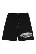 Purple Brand Hwt Fleece Raw Hem Short