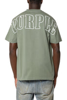 Purple Brand Hwt Jersey Ss Tee