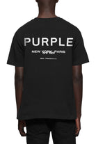 Purple Brand Hwt Jersey Ss Tee