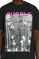 Purple Brand Hwt Jersey Ss Tee