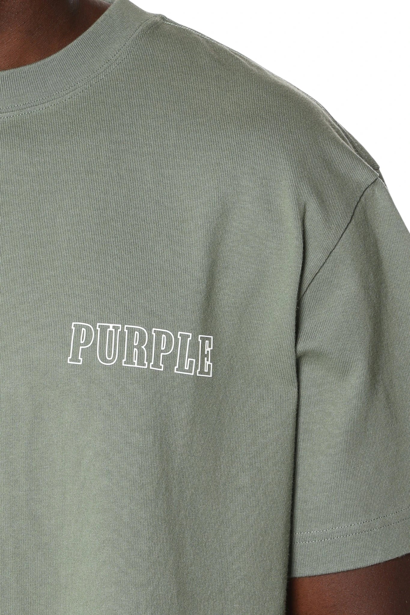 Purple Brand Hwt Jersey Ss Tee