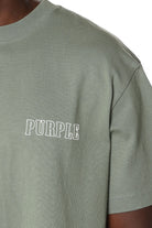 Purple Brand Hwt Jersey Ss Tee