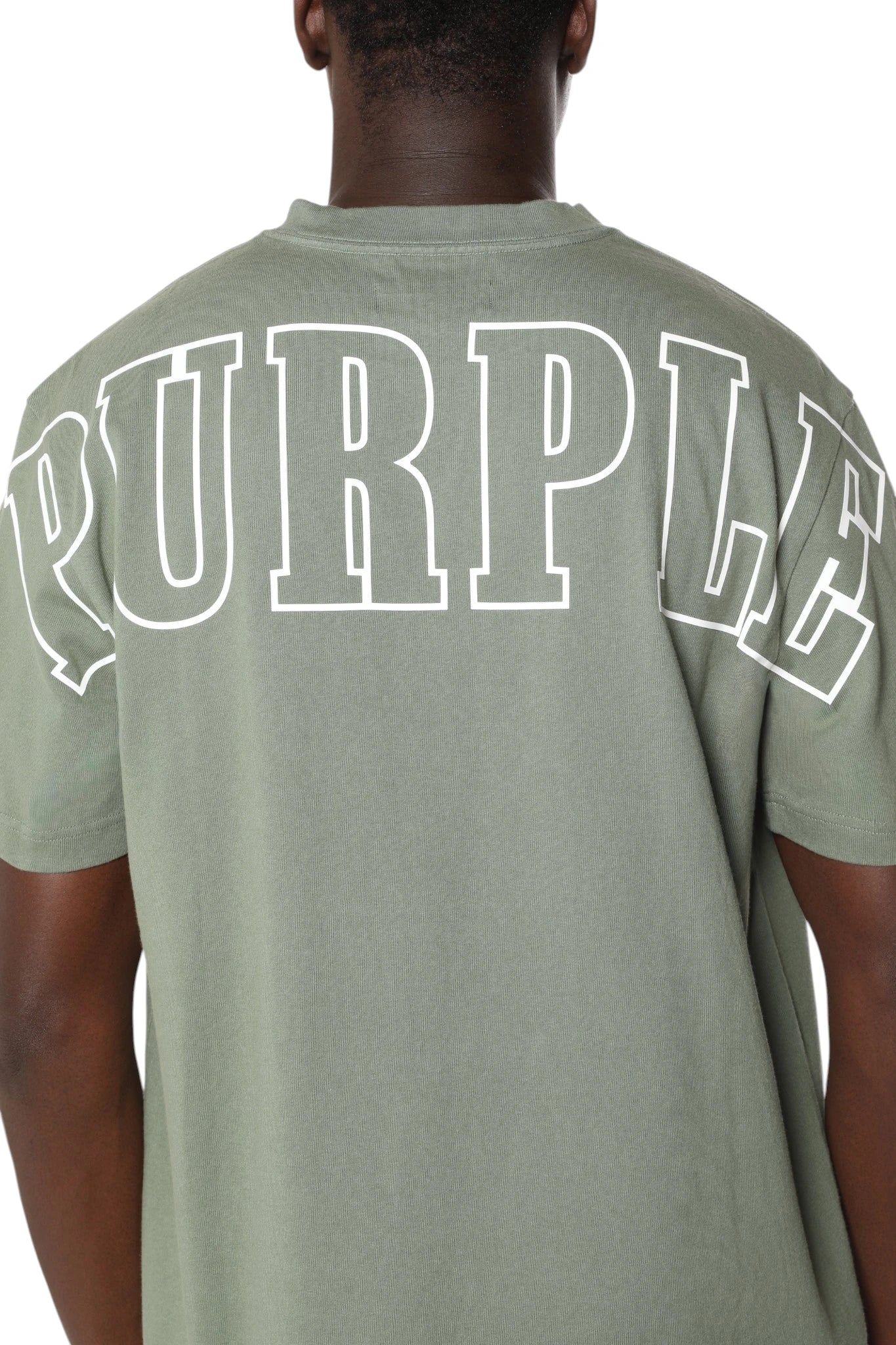 Purple Brand Hwt Jersey Ss Tee