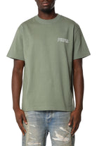 Purple Brand Hwt Jersey Ss Tee