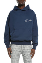 Purple Brand Midwt Flc Hoodie