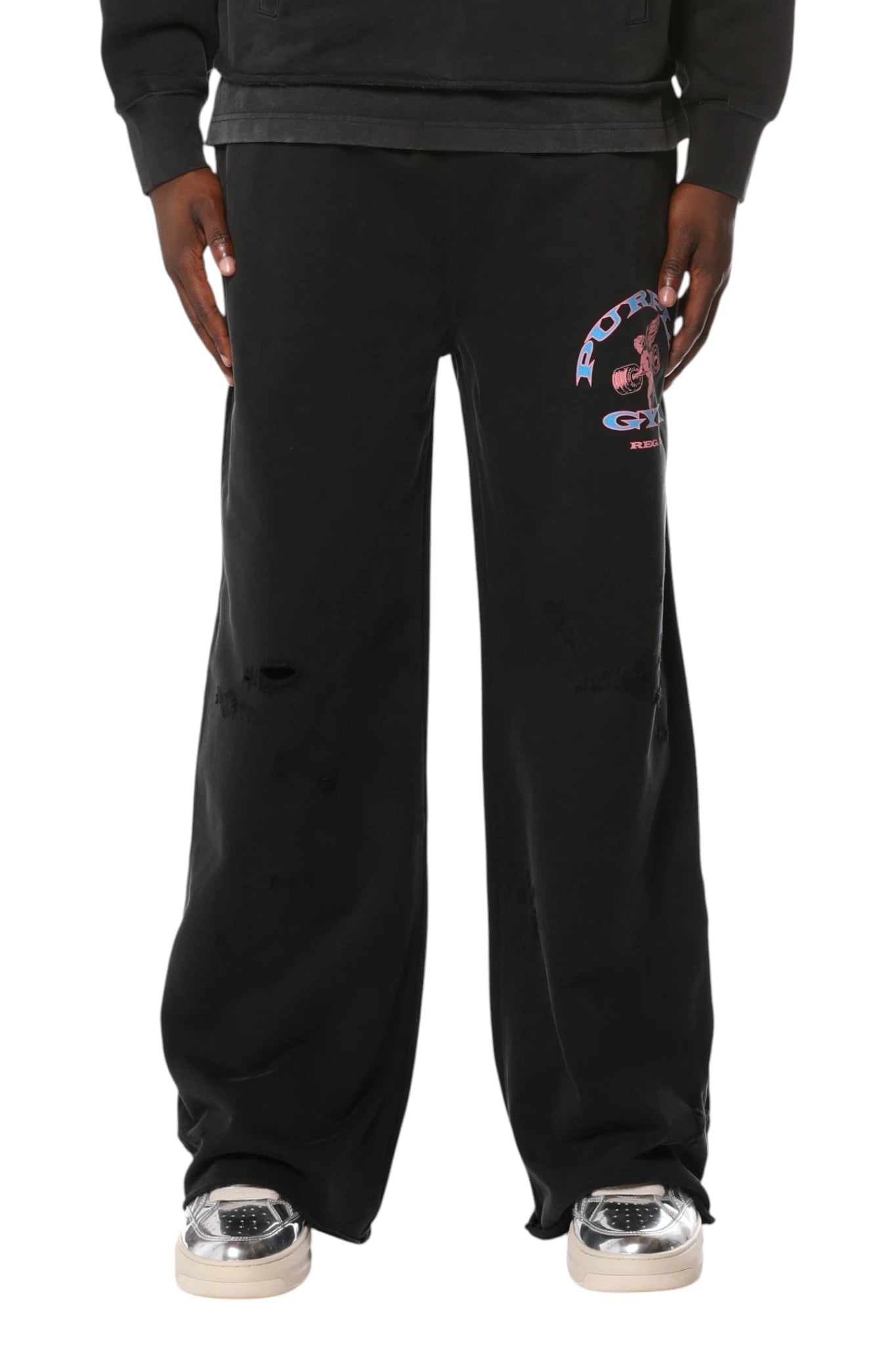 Purple Brand Mwt Relaxed Po Pants