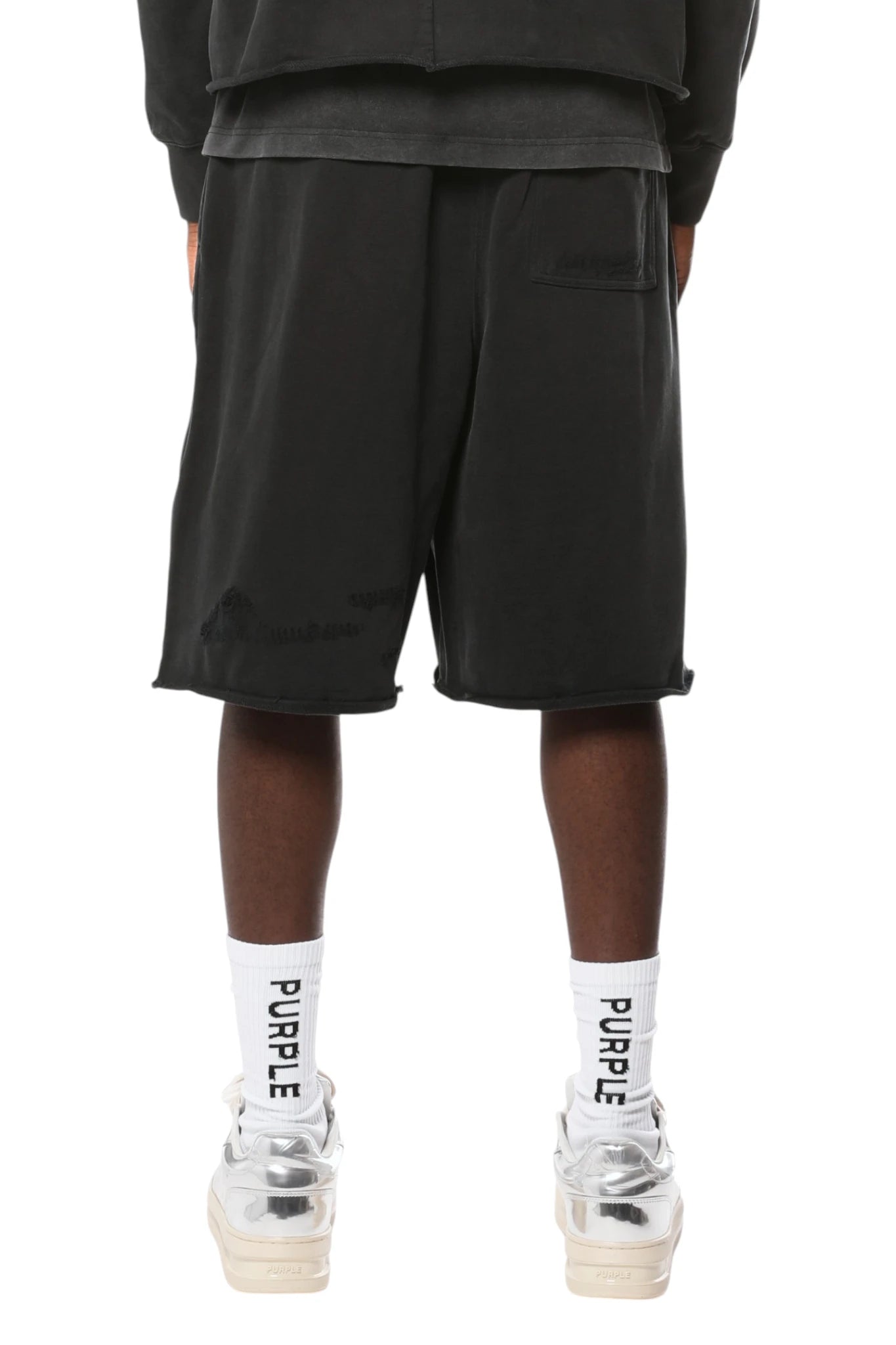 Purple Brand Mwt Relaxed Po Shorts